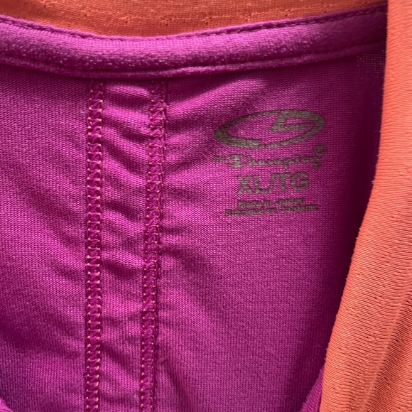 Pink Champion 1/4 Zip Up - Picture 2 of 2
